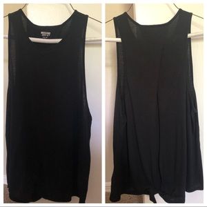 Missimo XS black tank